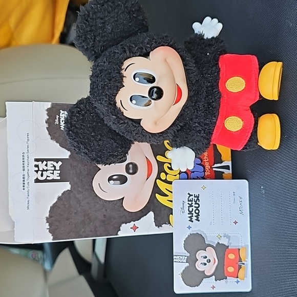 Mickey Pop Mart Plush Keychain - Picture 1 of 10